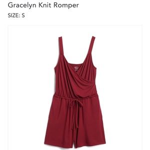 Never worn Market and Spruce romper